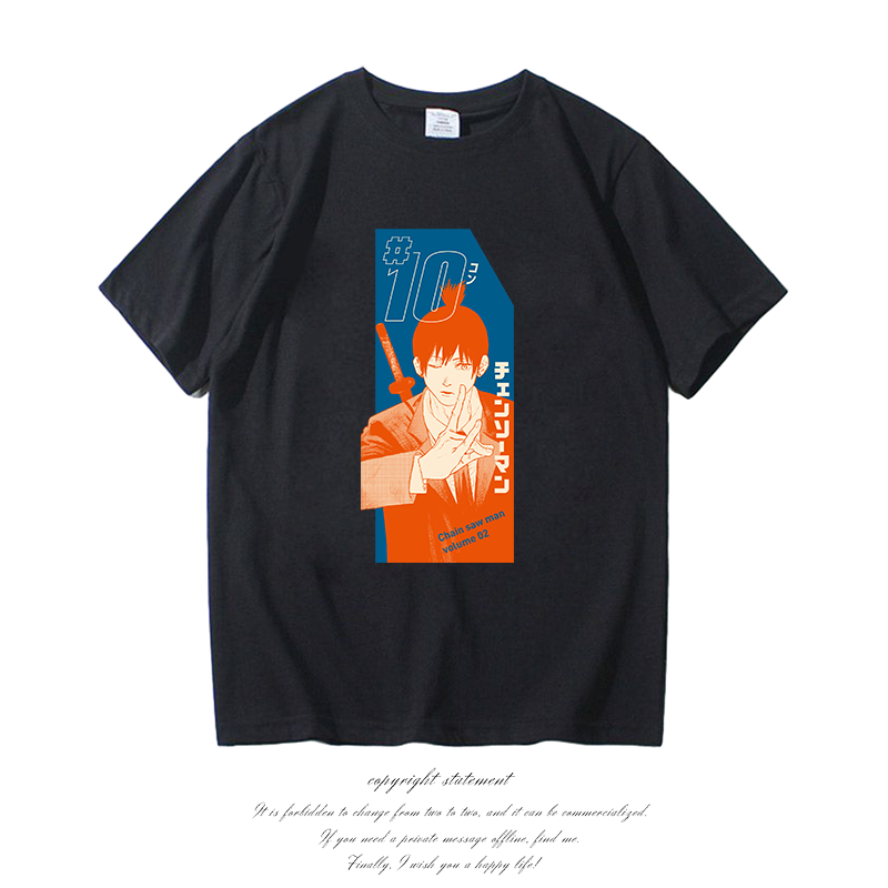 Tee Graphic Print - Camiseta Gráfica Chainsaw Man Power com