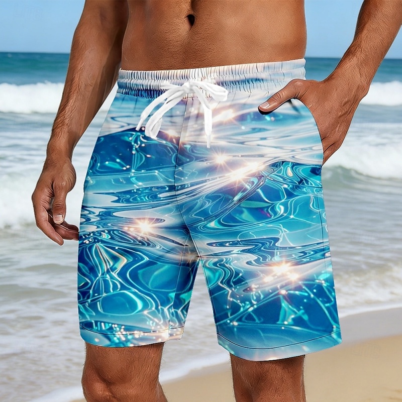 Trunks Board Surf - Calções de banho com estampa de