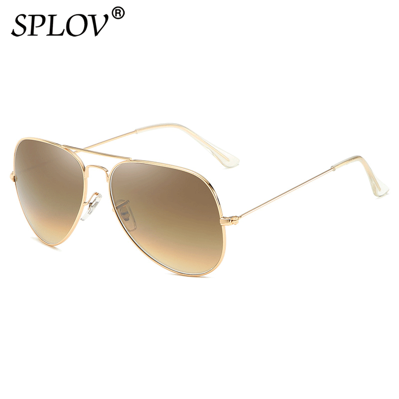 Sunglasses Aviator Polarized - Nova moda aviação óculos de sol