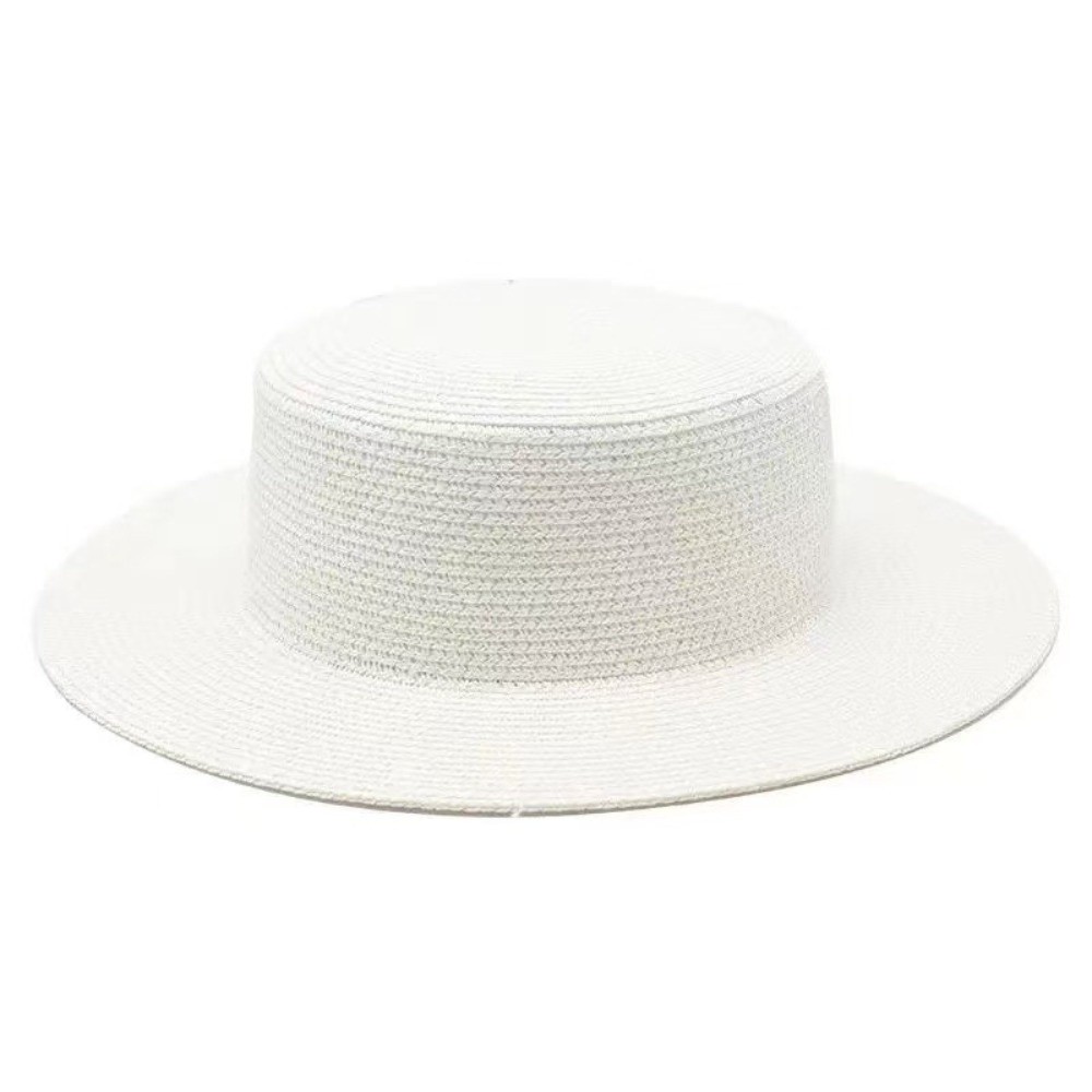 Bucket Hat Straw - Chapéu de Palha de Aba Larga