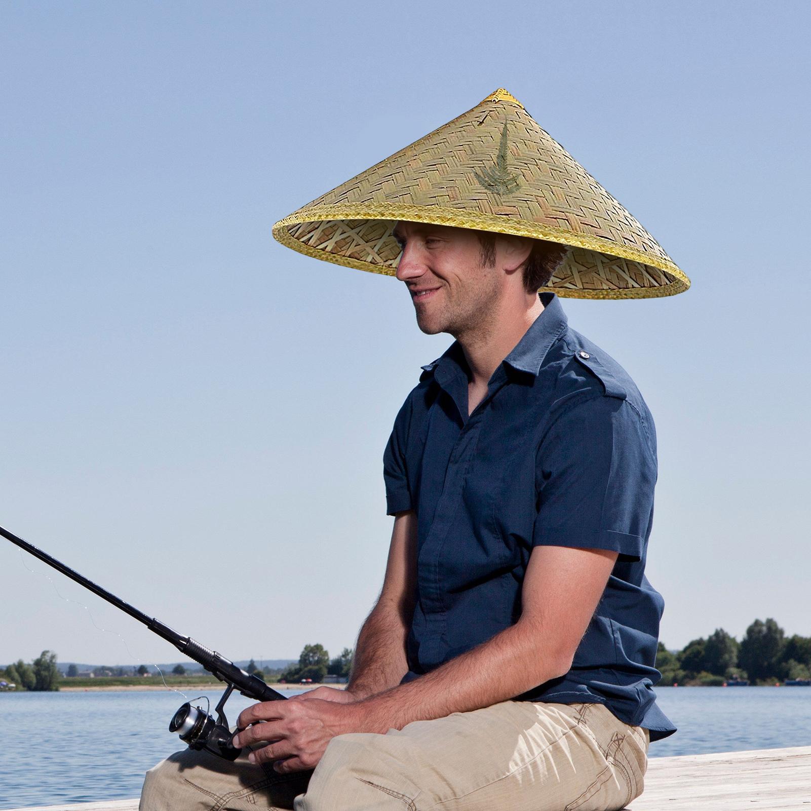 Chapéu de Palha Chinês Artesan - Bucket Hat Straw avaliação e preço