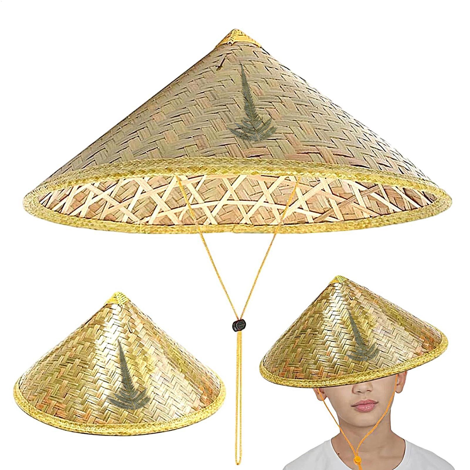 Chapéu de Palha Chinês Artesan - Bucket Hat Straw avaliação e preço