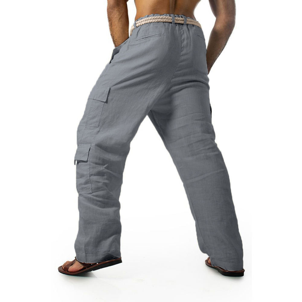 Calções cargo de algodão para  - Shorts Chino Slim avaliação e preço