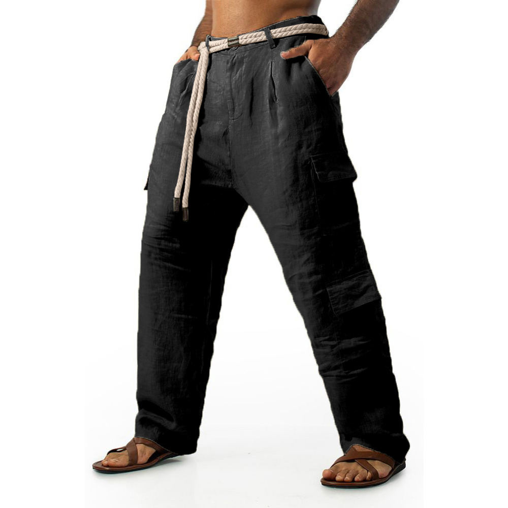 Calções cargo de algodão para  - Shorts Chino Slim avaliação e preço