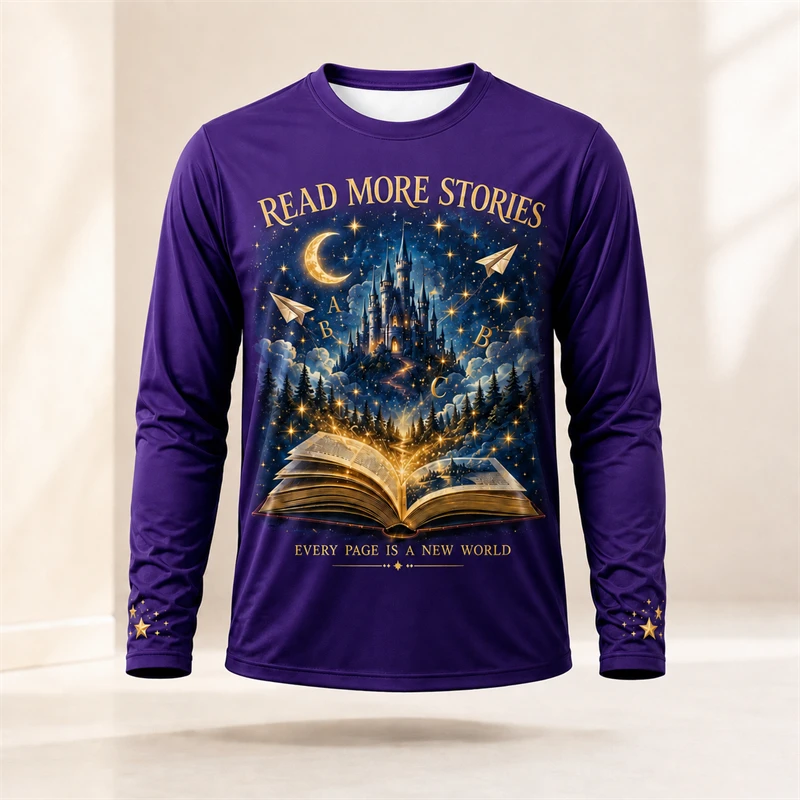 Camiseta de manga comprida com - Tee Graphic Print avaliação e preço