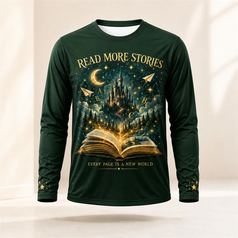 Camiseta de manga comprida com - Tee Graphic Print avaliação e preço
