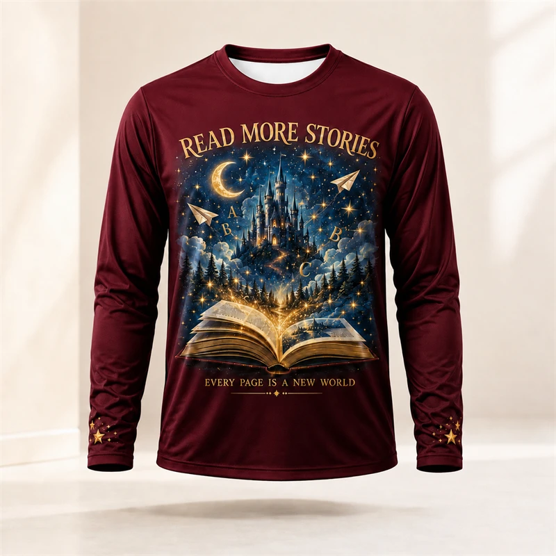 Camiseta de manga comprida com - Tee Graphic Print avaliação e preço