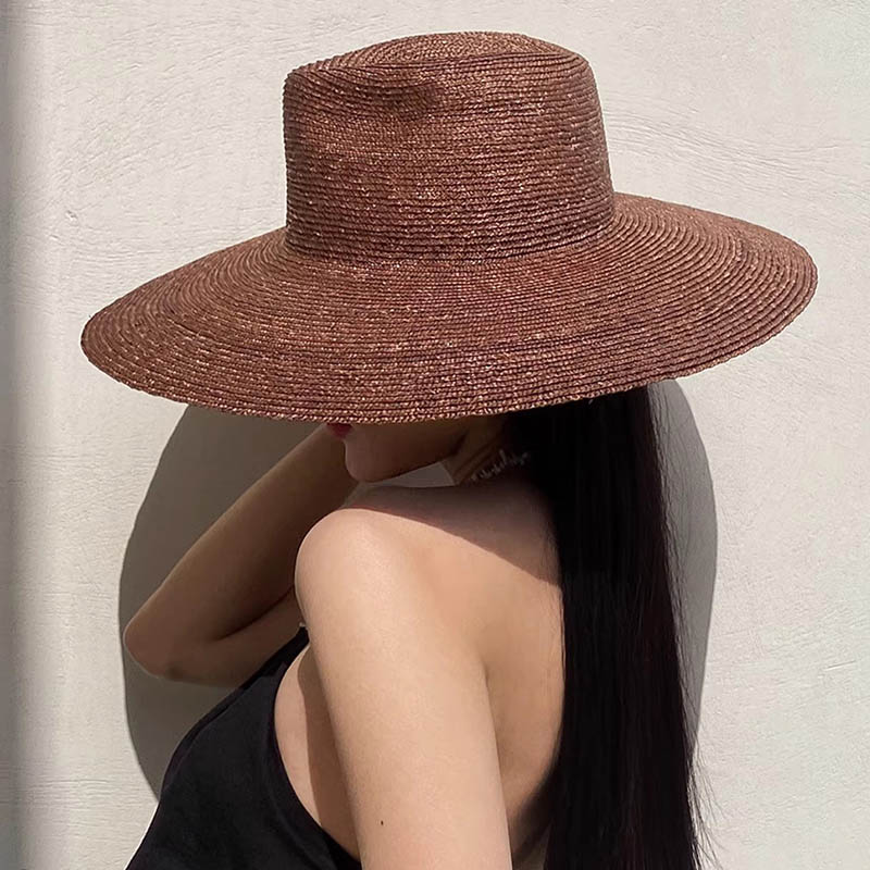 Chapéu Panamá de aba grande pa - Bucket Hat Straw avaliação e preço