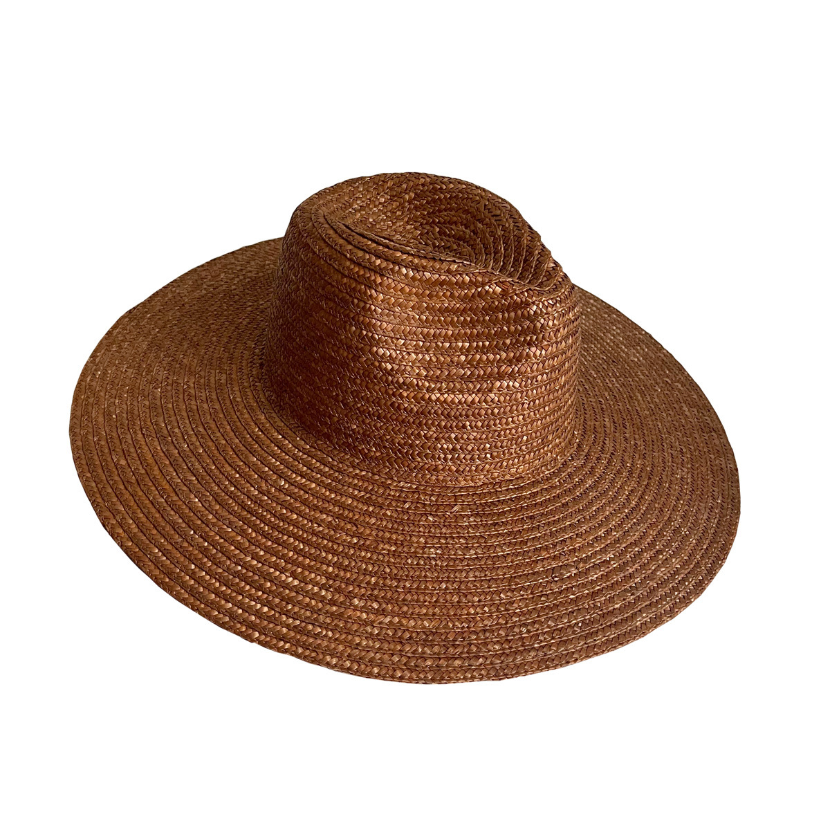 Chapéu Panamá de aba grande pa - Bucket Hat Straw avaliação e preço
