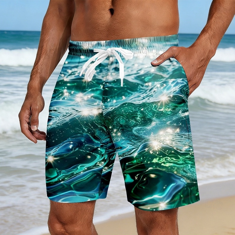 Calções de banho com estampa d - Trunks Board Surf avaliação e preço