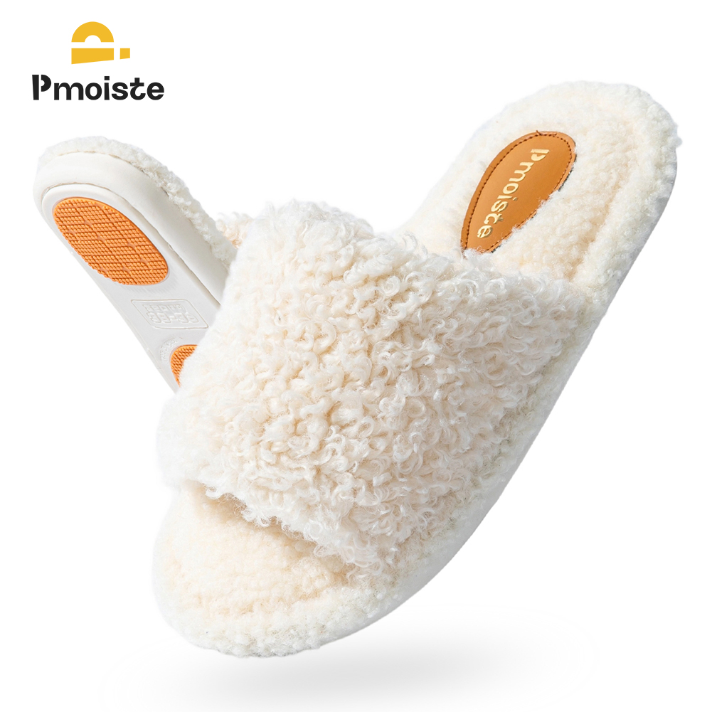 Pmoiste Chinelos de casa felpu - Espadrille Slip On avaliação e preço