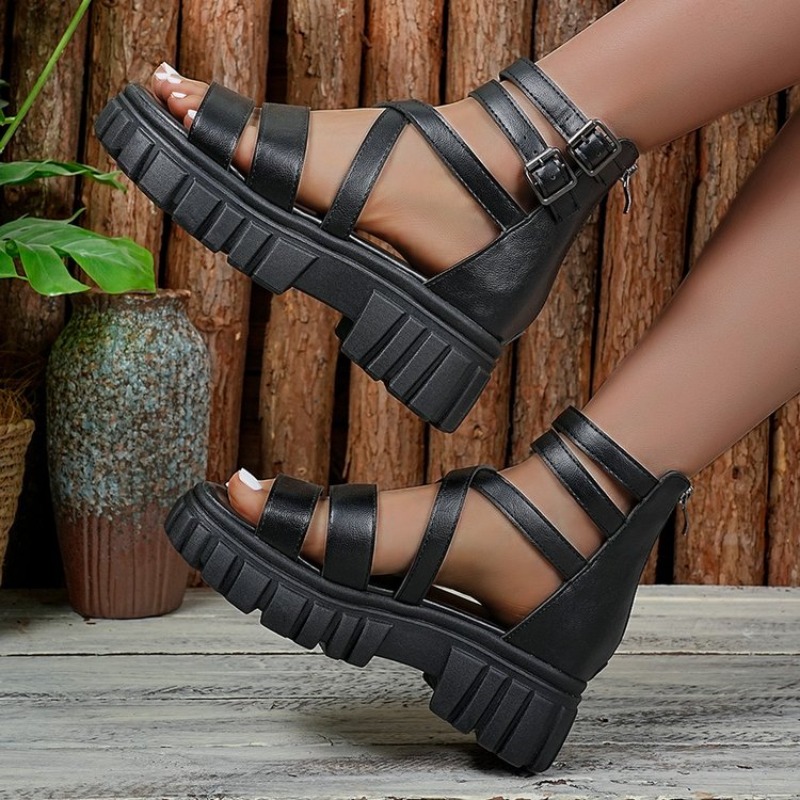 Sandálias Femininas Estilo Rom - Espadrille Slip On avaliação e preço