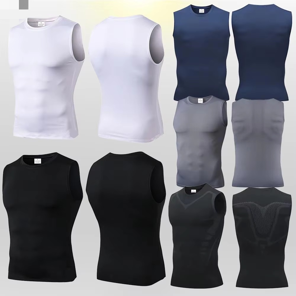 2026 Camiseta de Compressão Ma - Tank Top Muscle avaliação e preço