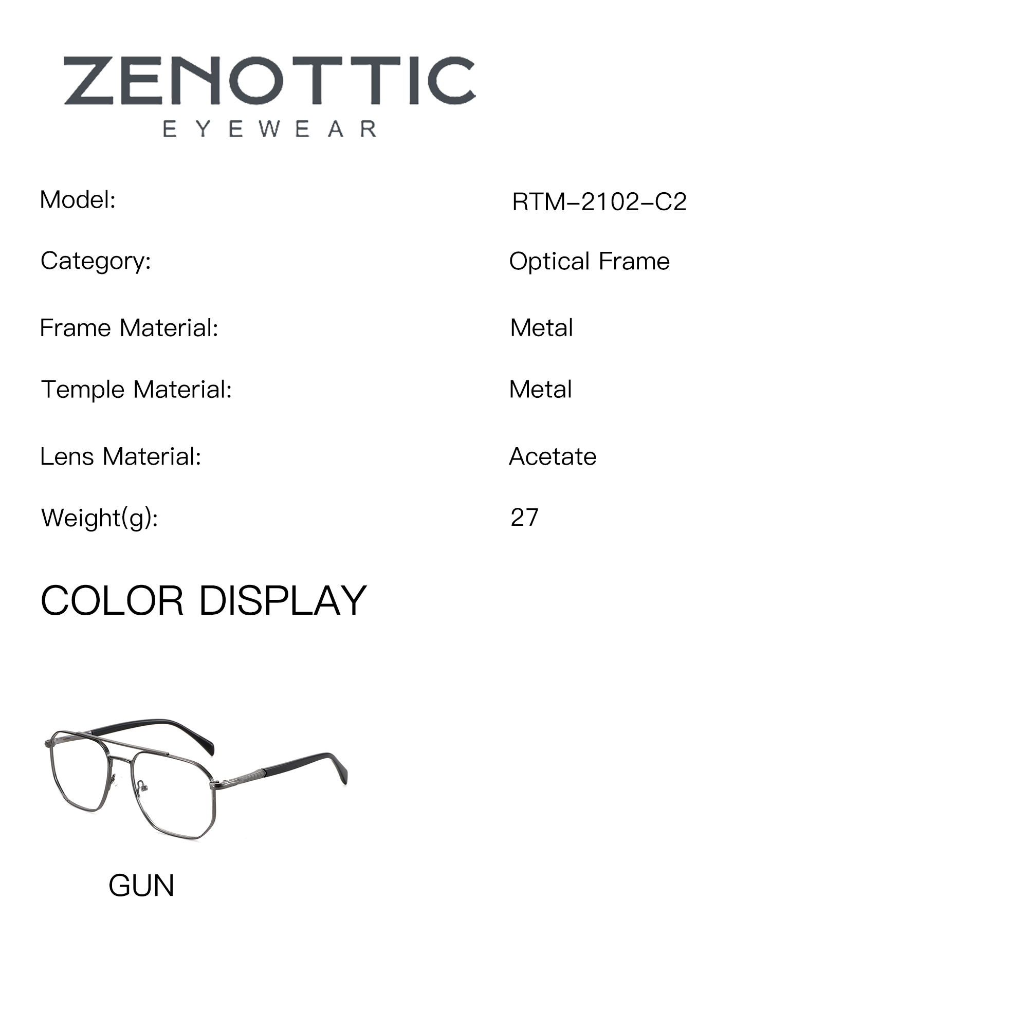 Óculos de Sol Masculinos ZENOT - Sunglasses Aviator Polarized avaliação e preço