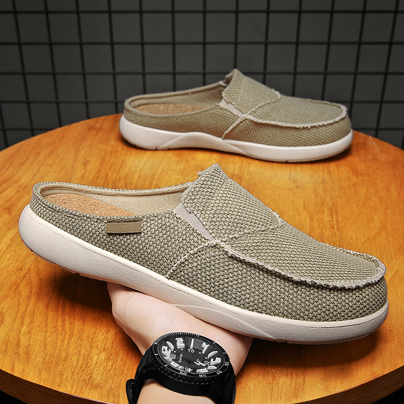 Lona deslizamento em metade sa - Espadrille Slip On avaliação e preço