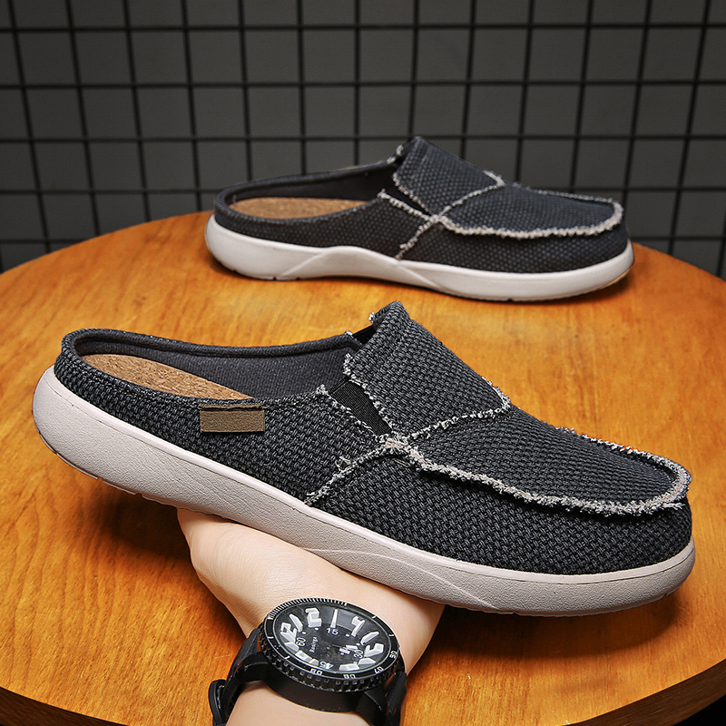 Lona deslizamento em metade sa - Espadrille Slip On avaliação e preço