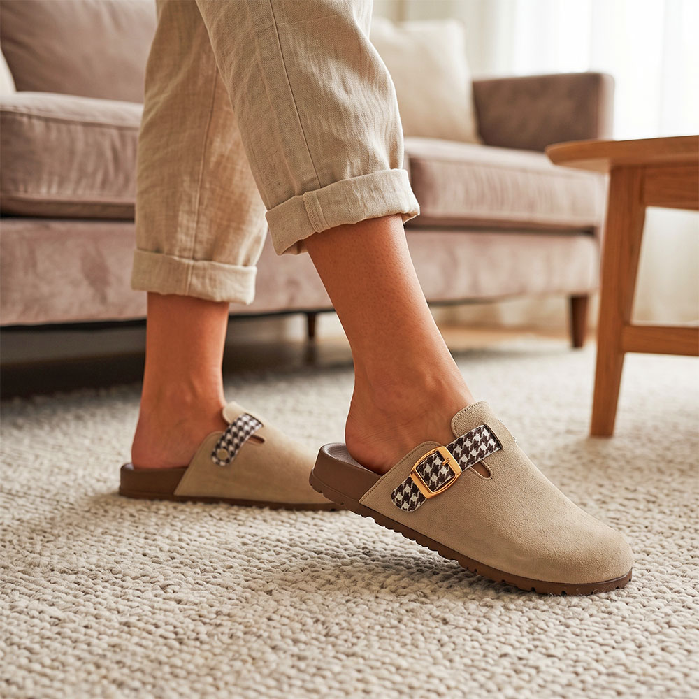 Chinelos Femininos de Bico Fec - Espadrille Slip On avaliação e preço