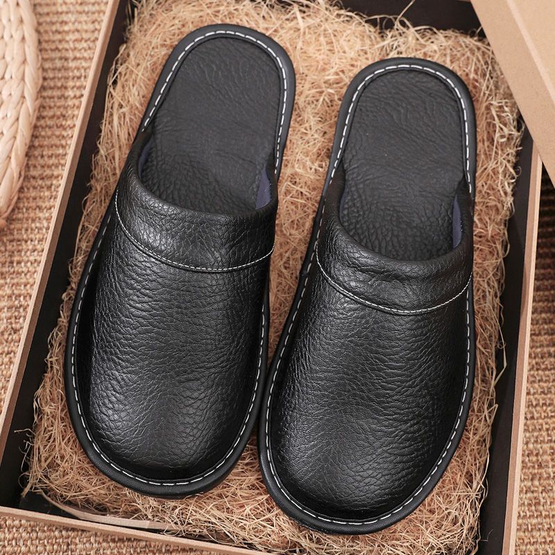 Chinelos de Couro para Casa Ma - Flip Flop Leather Men avaliação e preço