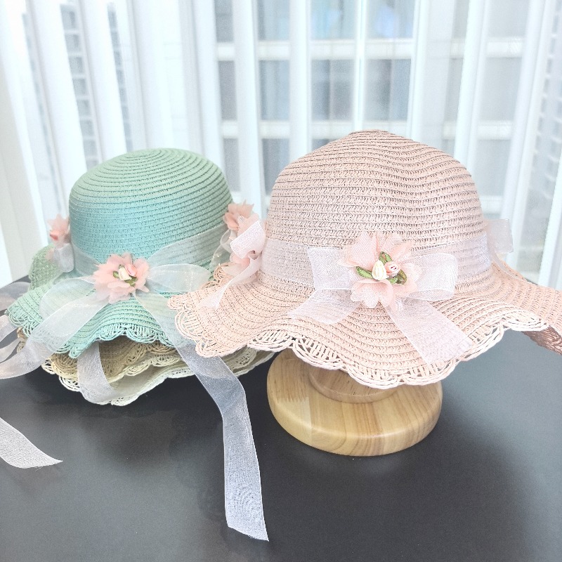 Chapéu de Palha para Meninas 2 - Bucket Hat Straw avaliação e preço